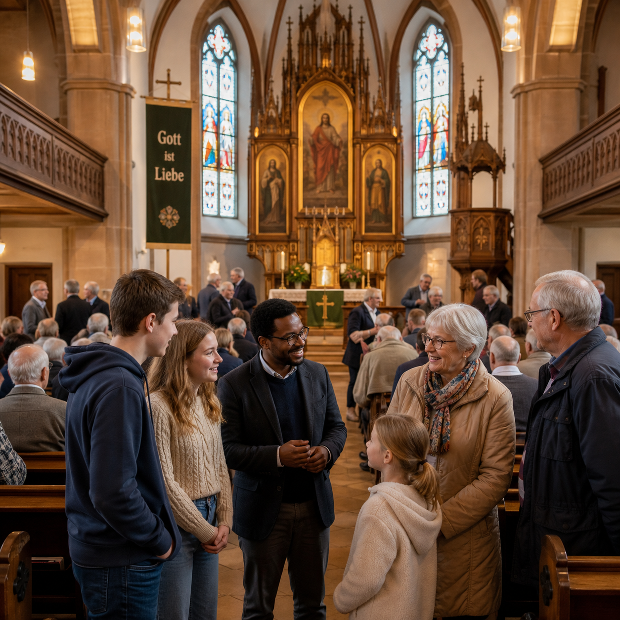 Christliche Gemeinden in Deutschland: Aktuelle Herausforderungen und Wege in die Zukunft