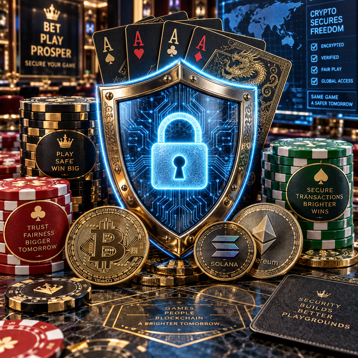 Datenschutz und Sicherheit beim Online-Glücksspiel: DSGVO-Anforderungen für Crypto Casinos 2026