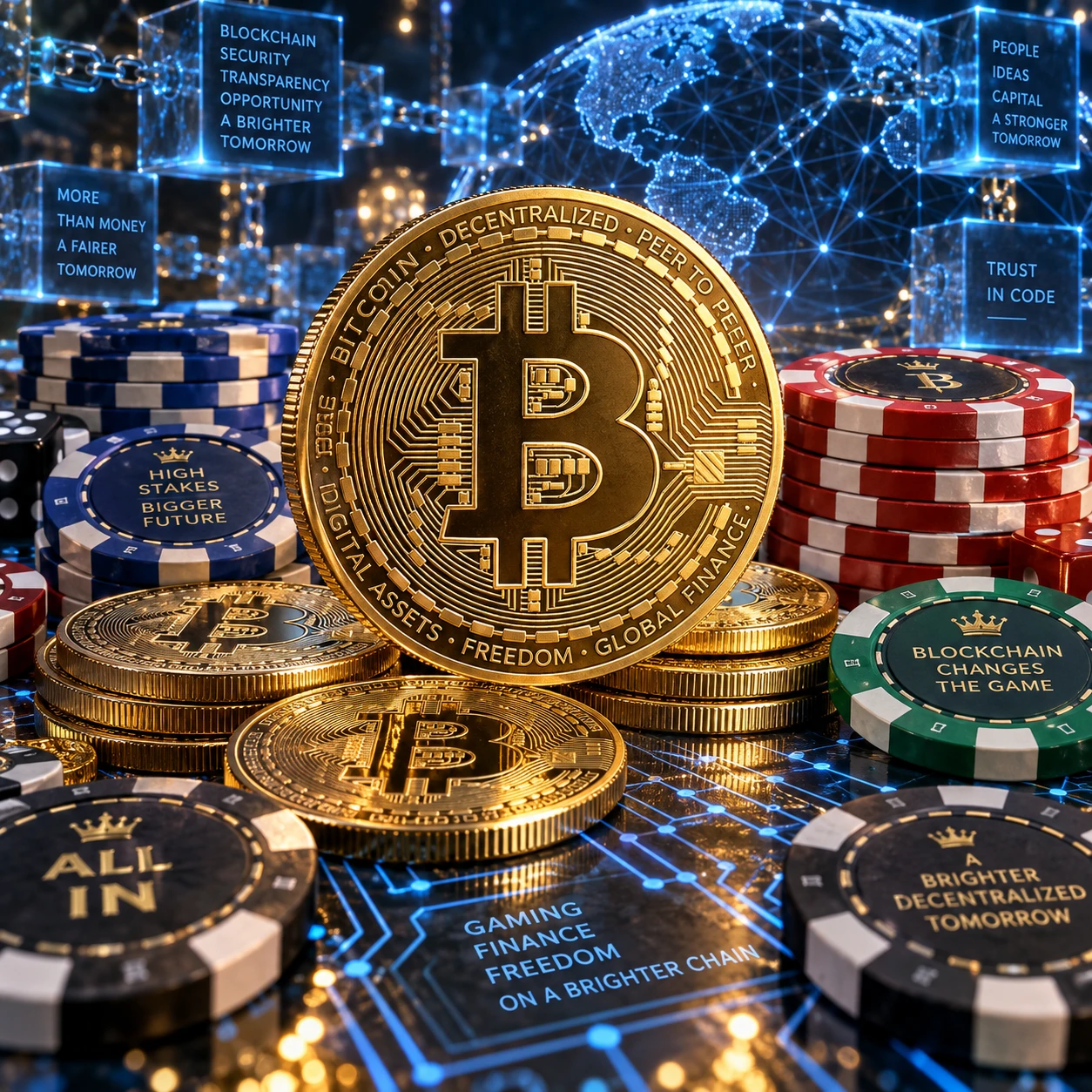 Krypto-Casinos in Deutschland 2026: Wie Bitcoin & Co. das Online-Glücksspiel verändern